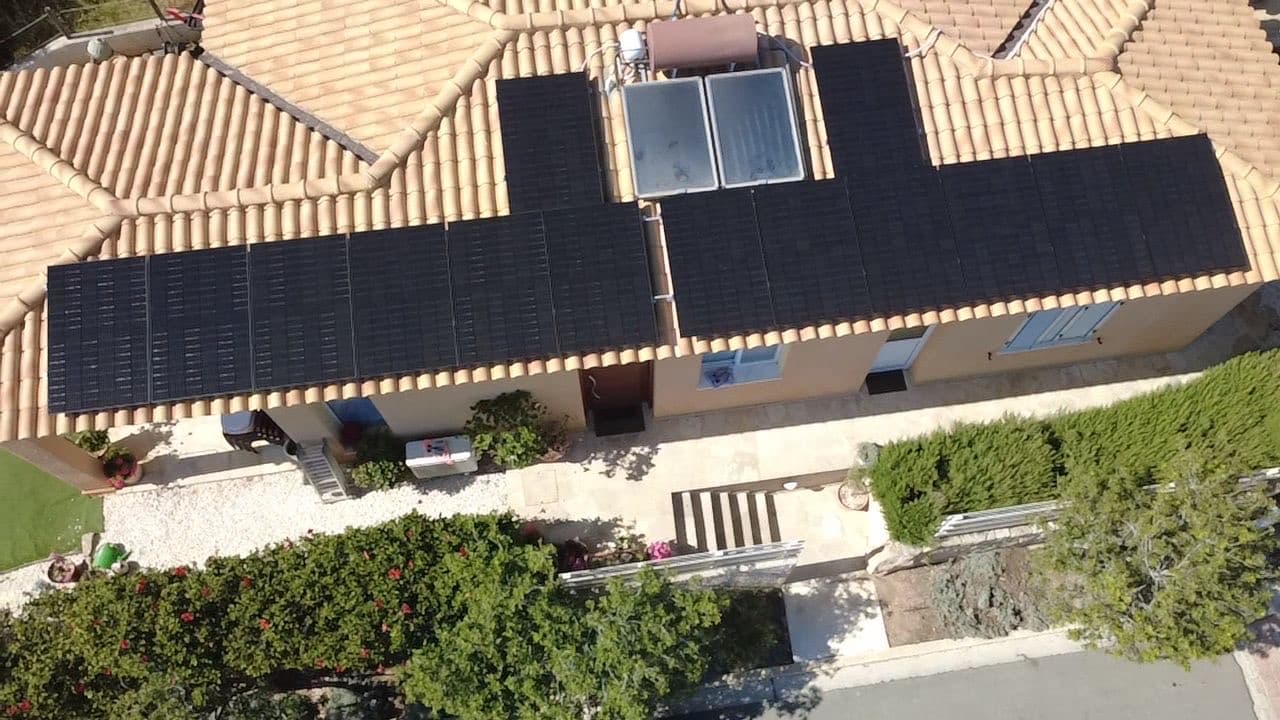 Full Photovoltaic System Service