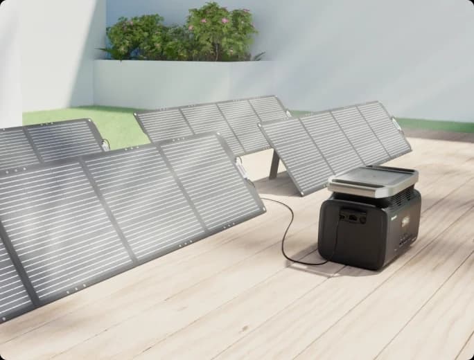 Smart Solar Power Kit