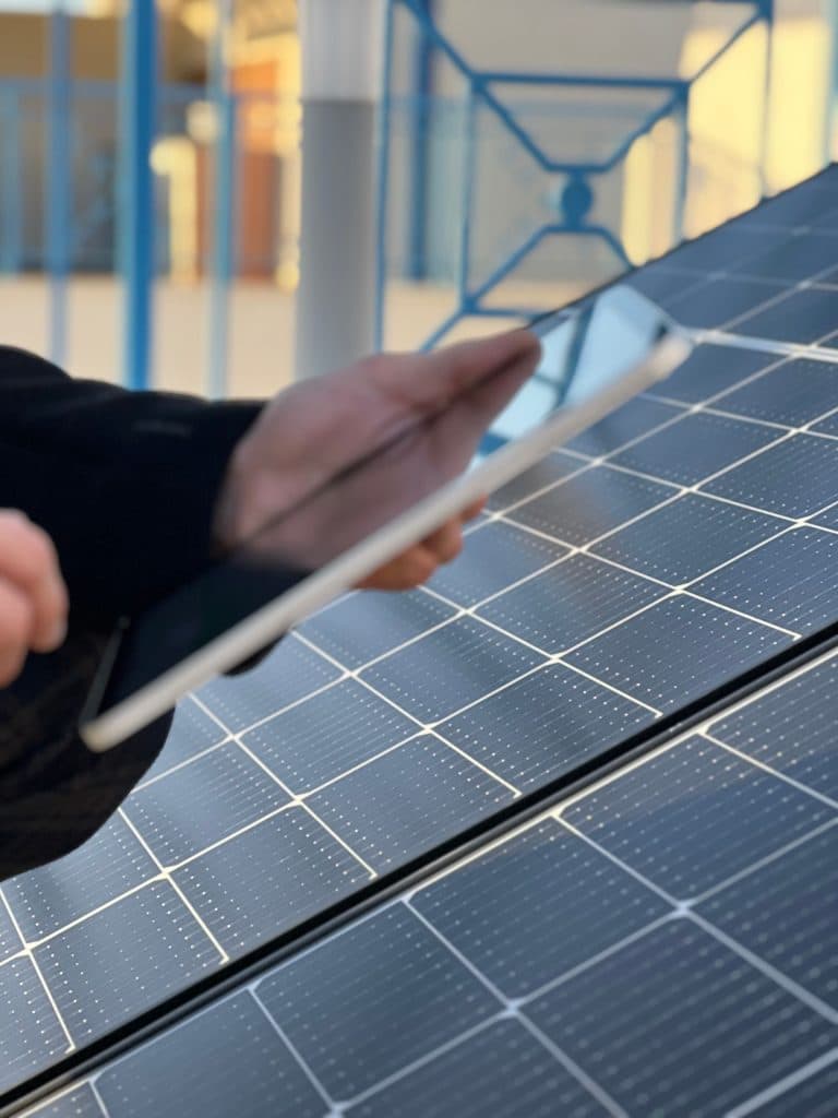 Solar panel maintenance in Cyprus