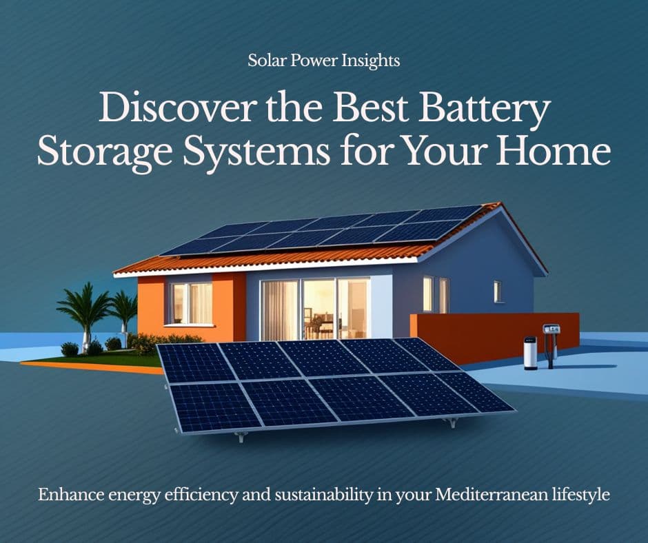 Solar Battery Storage