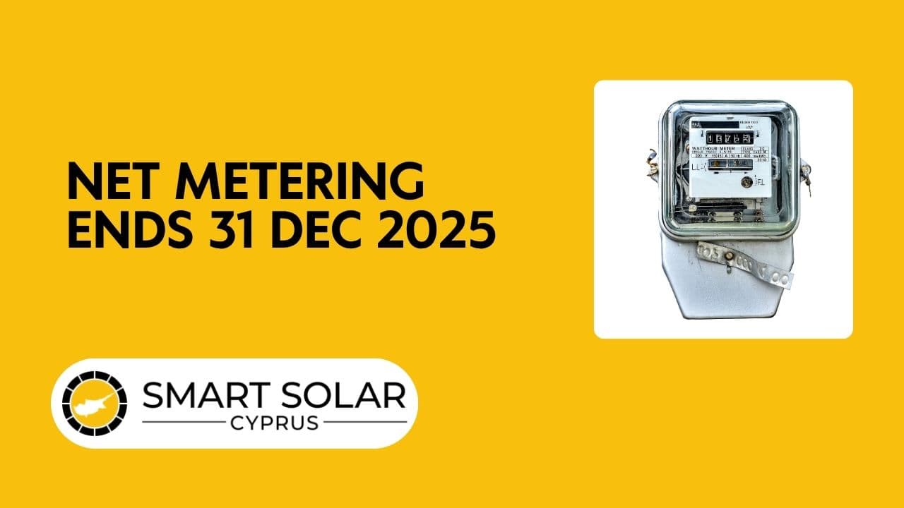 The End of Net‑Metering in Cyprus: What Homeowners Need to Know