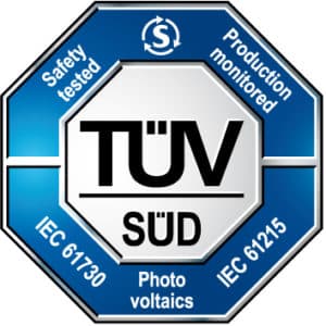 TÜV Certified