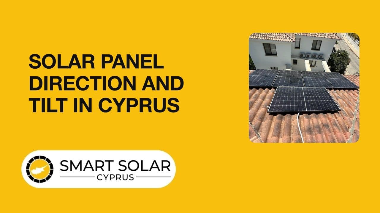 Which Way Should Solar Panels Face in Cyprus?