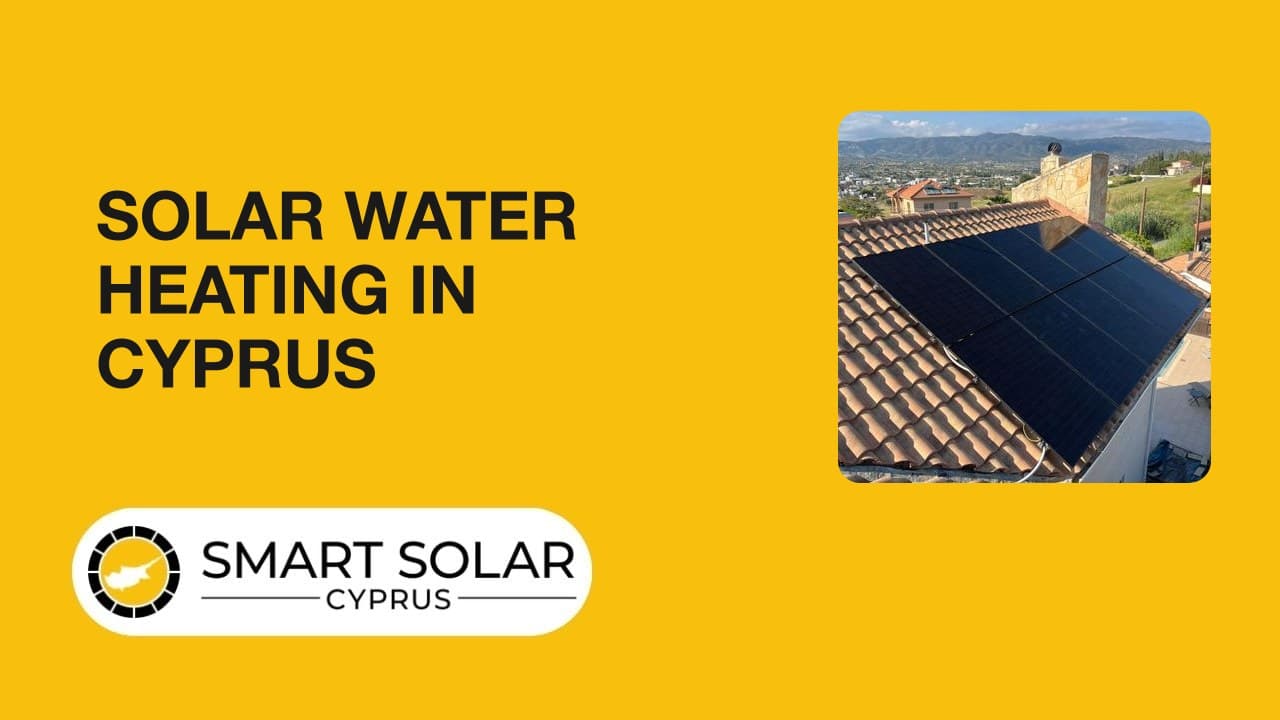 Solar Water Heating in Cyprus: Thermal vs PV in 2026