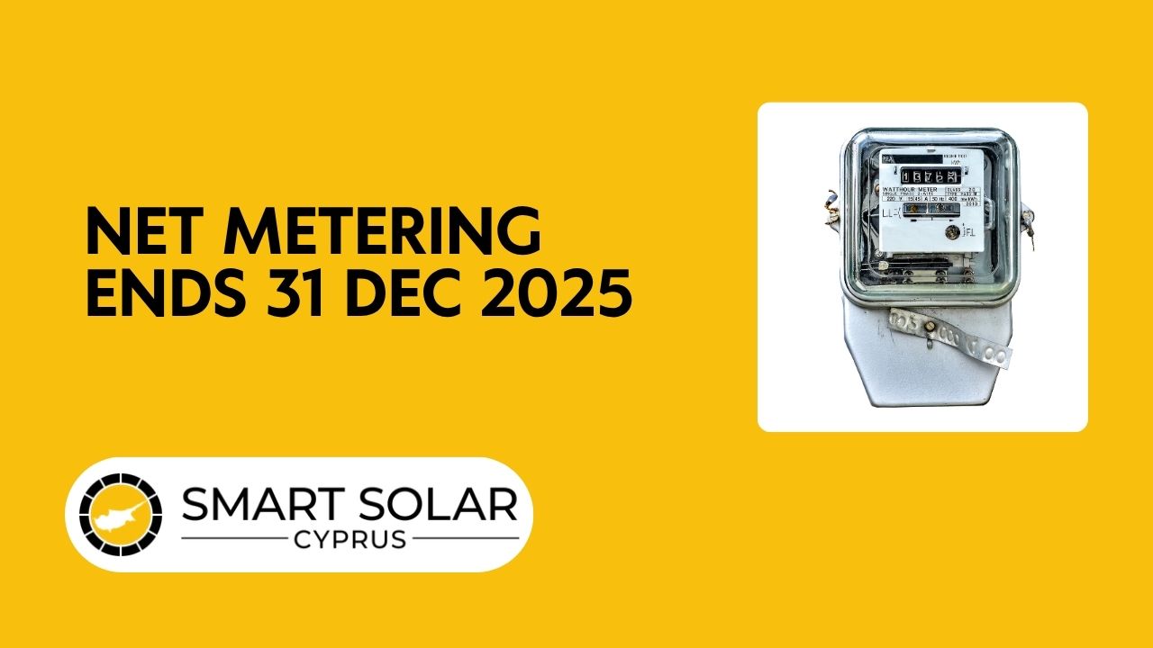 Net Billing στην Κύπρο (2026): Πώς Λειτουργεί vs Net Metering